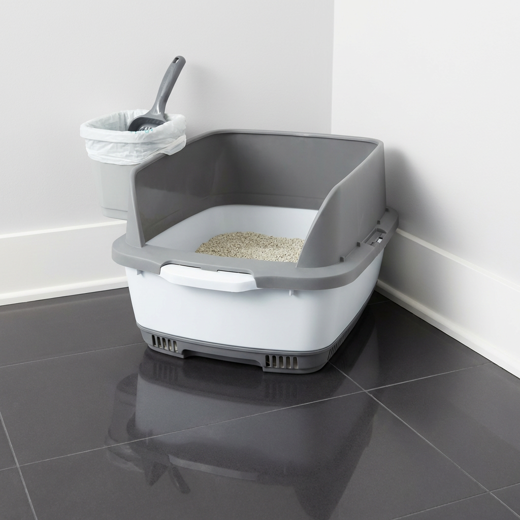Cateco Odour-Eliminating Litter box - Complete Starter Kit